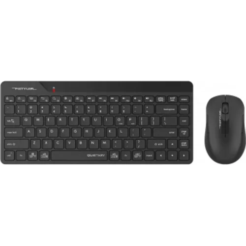 Клавиатура + мышь A4Tech Fstyler FG2200 Air2 клав:черный мышь:черный USB беспроводная slim